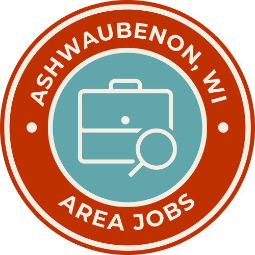 ASHWAUBENON, WI AREA JOBS logo
